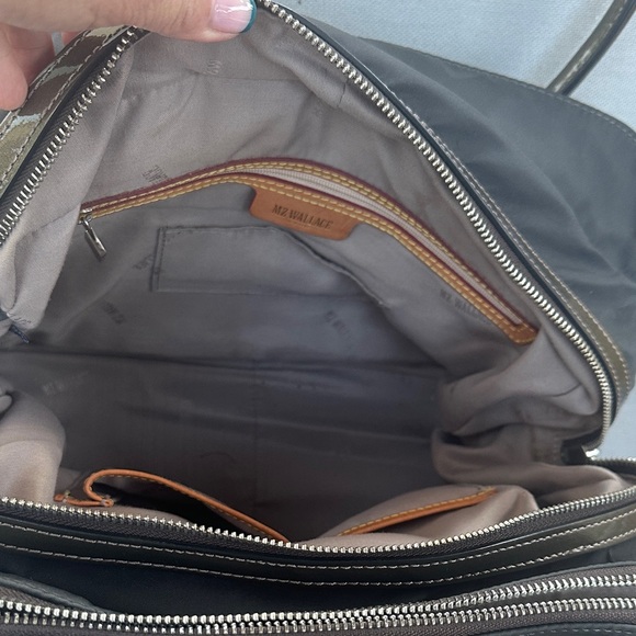 MZ Wallace dark grey shoulder bag - Picture 5 of 11